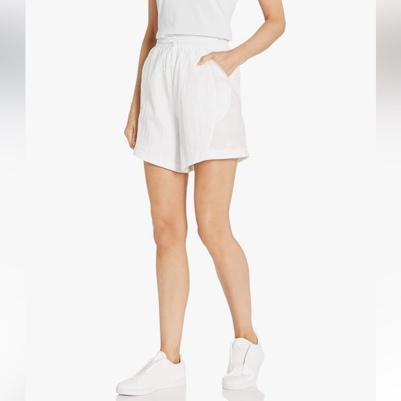 Adidas Original Shorts FM1976 Woman's White Running Shorts - Picture 1 of 8